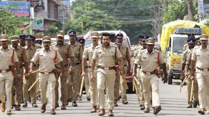 Singam 3's poster