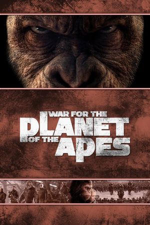 War for the Planet of the Apes's poster