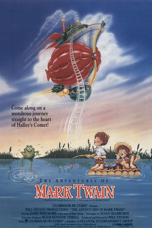 The Adventures of Mark Twain's poster