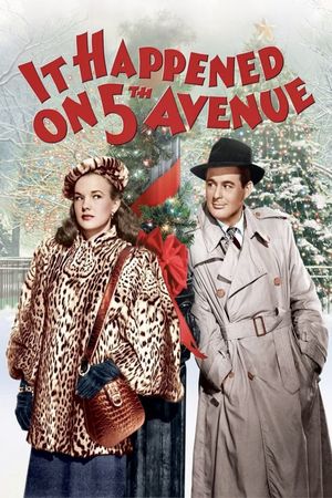 It Happened on Fifth Avenue's poster