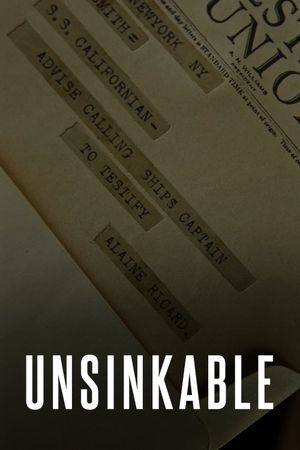 Unsinkable's poster