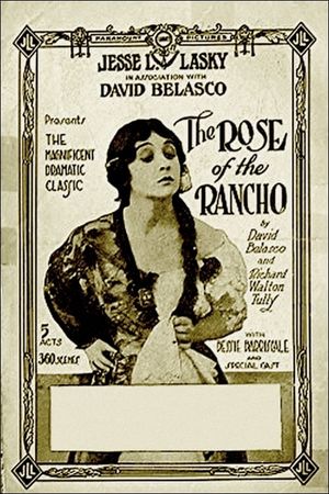 Rose of the Rancho's poster