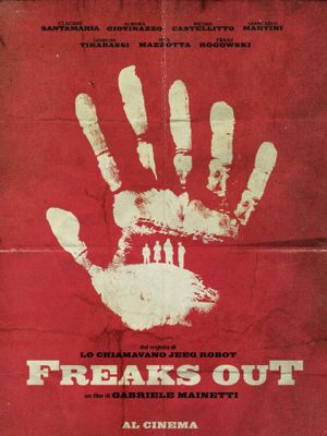 Freaks Out's poster