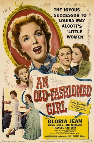 An Old-Fashioned Girl's poster