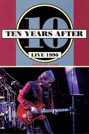 Ten Years After Live Nottingham's poster