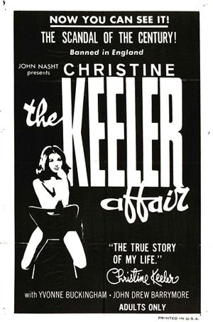 The Christine Keeler Story's poster