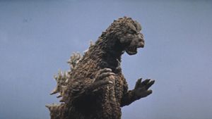 Mothra vs. Godzilla's poster