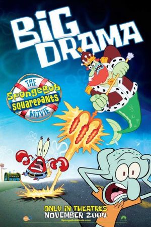 The SpongeBob SquarePants Movie's poster