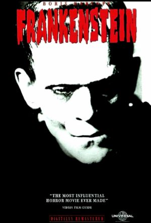 Frankenstein's poster