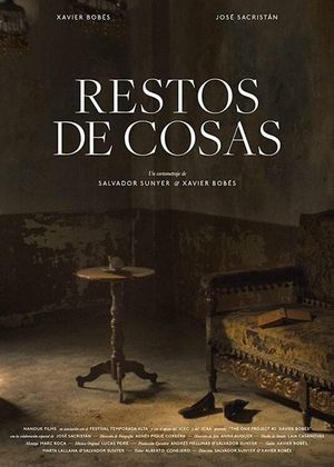 Restos de cosas's poster