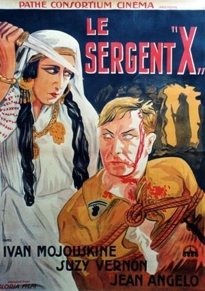 Le sergent X's poster