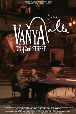 Vanya on 42nd Street's poster