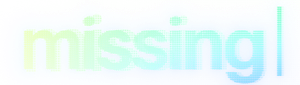 Missing's poster
