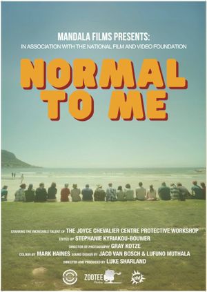 Normal to Me's poster