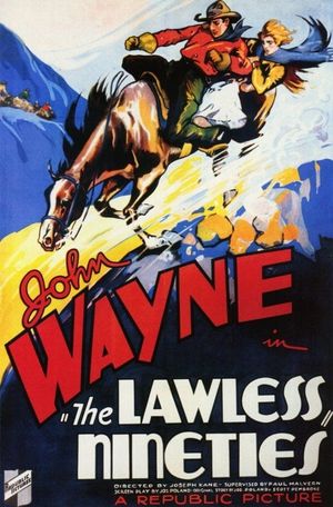 The Lawless Nineties's poster