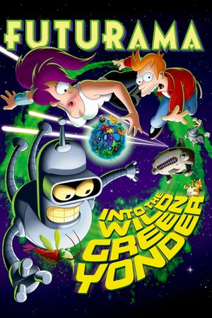 Futurama: Into the Wild Green Yonder's poster