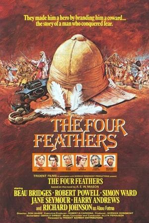 The Four Feathers's poster