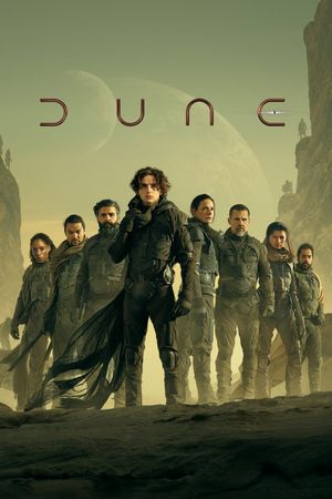 Dune: Part One's poster