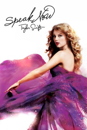 Taylor Swift: Speak Now's poster