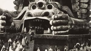 Cabiria's poster