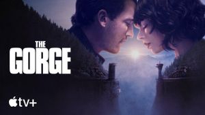 The Gorge's poster