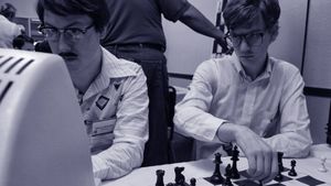 Computer Chess's poster