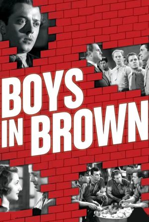 Boys in Brown's poster