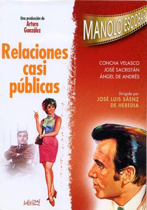 Relaciones casi públicas's poster