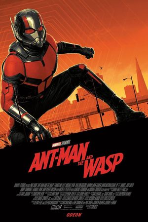 Ant-Man and the Wasp's poster
