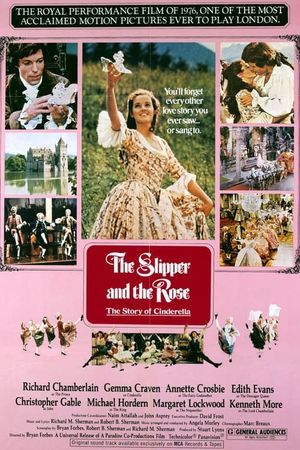 The Slipper and the Rose: The Story of Cinderella's poster
