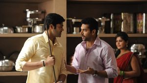 Thani Oruvan's poster