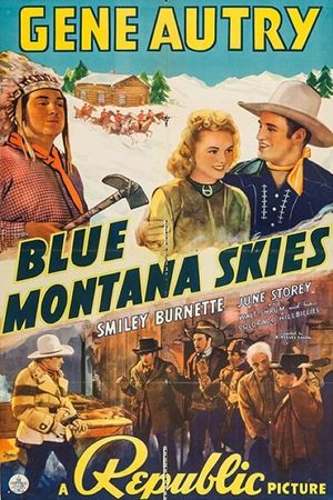 Blue Montana Skies's poster