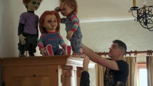 Living with Chucky's poster