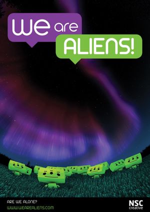 We Are Aliens: Planetarium Dome Show's poster
