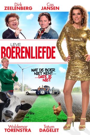 Leve boerenliefde's poster