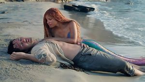 The Little Mermaid's poster