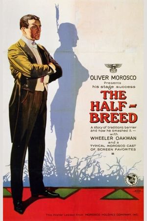The Half Breed's poster