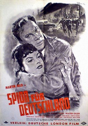 Spy for Germany's poster