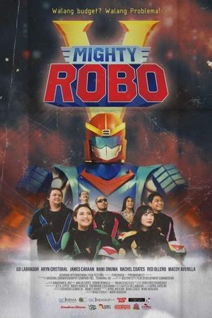 MIGHTY ROBO V's poster image