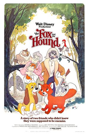 The Fox and the Hound's poster