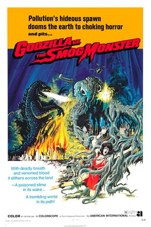 Godzilla vs. Hedorah's poster