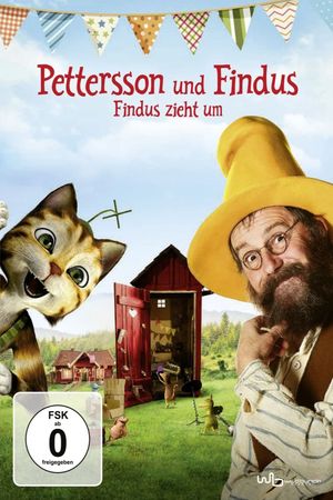 Pettson and Findus: Findus Moves House's poster