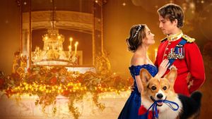 A Royal Corgi Christmas's poster