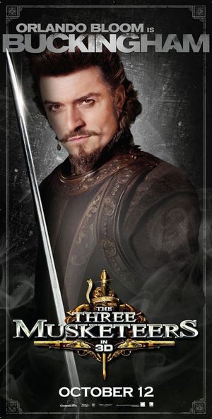 The Three Musketeers's poster