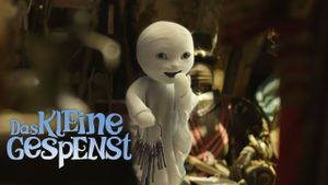 The Little Ghost's poster