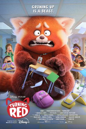 Turning Red's poster