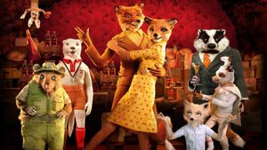 Fantastic Mr. Fox's poster