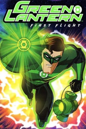 Green Lantern: First Flight's poster