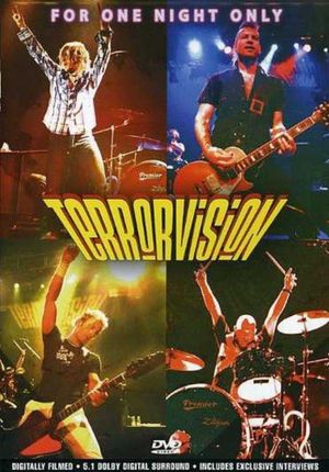 Terrorvision - For One Night Only's poster