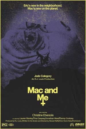 Mac and Me's poster
